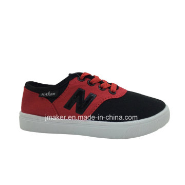 Zapato de lona del deporte clásico chino para niños (L099-S &amp; B)